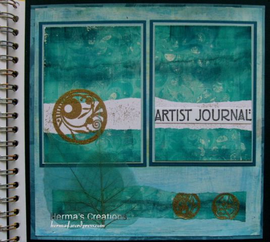 cotd_5_26-06-2015_Art Journal Page